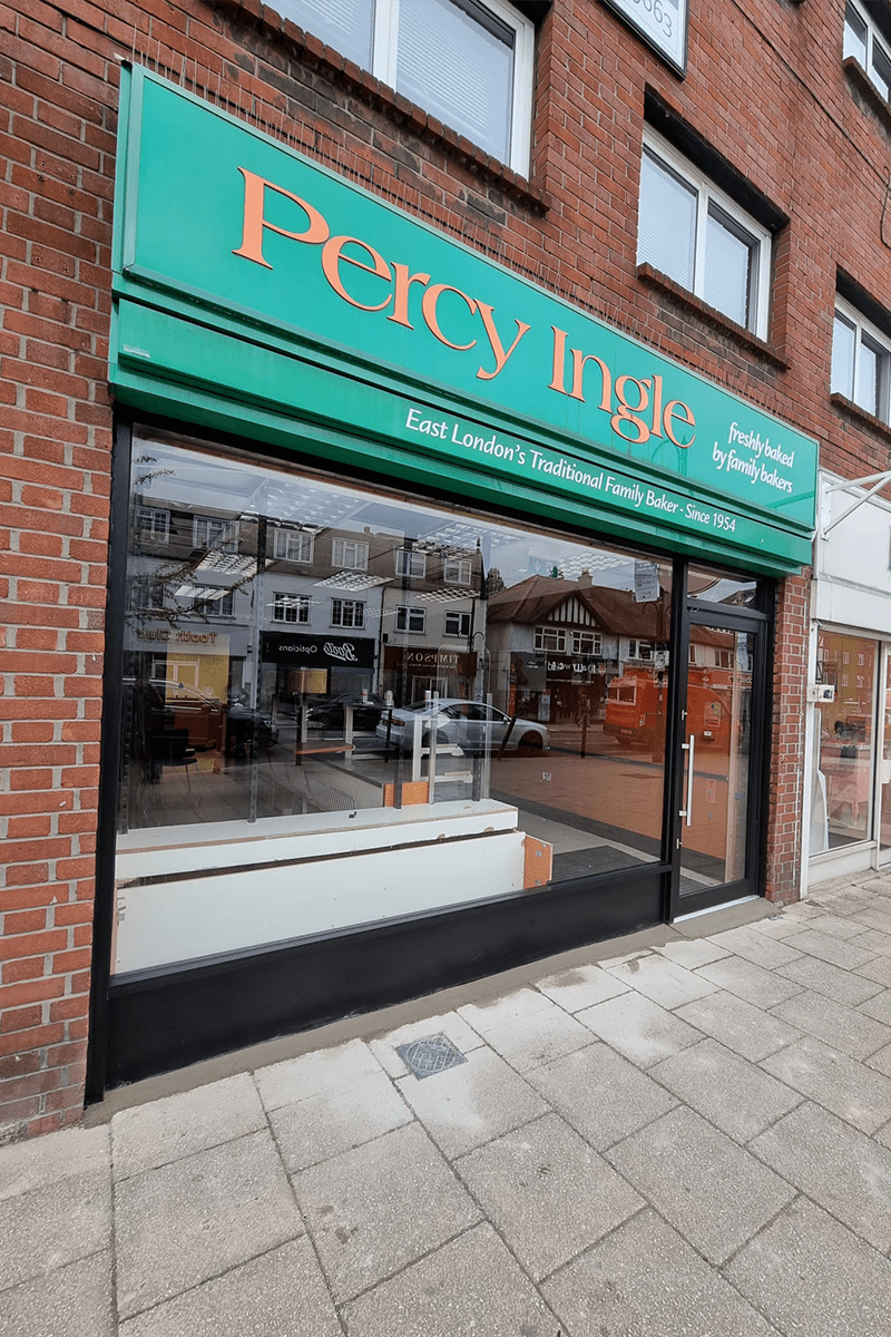 Shop front project - commercial glazing